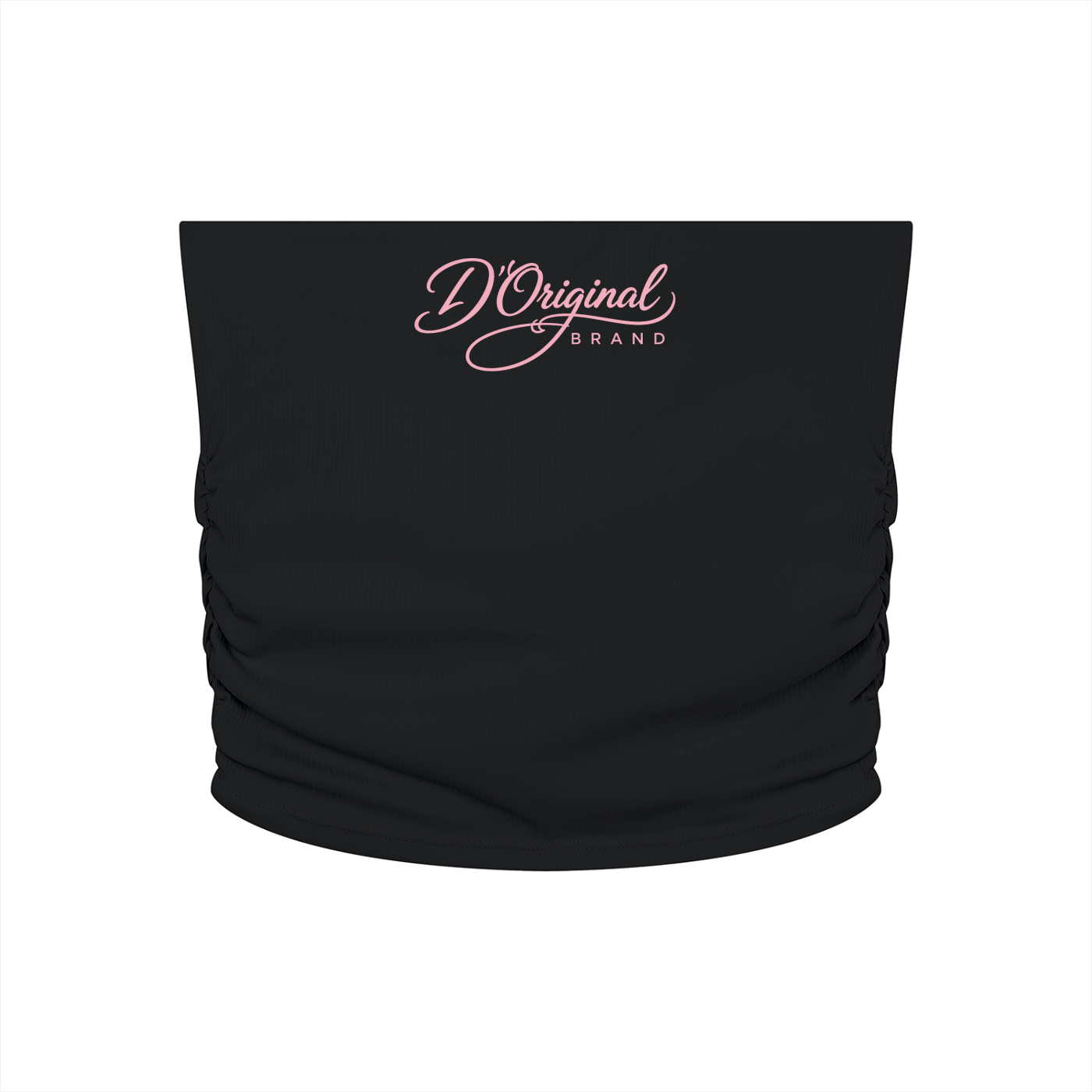 Women’s Ruched Cropped Yoga Tube Top