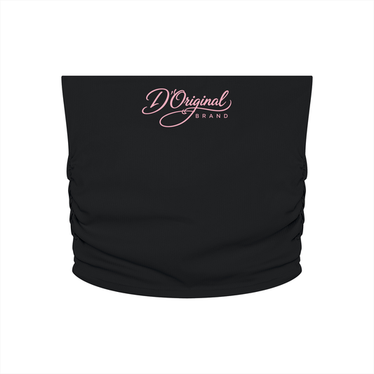 Women’s Ruched Cropped Yoga Tube Top