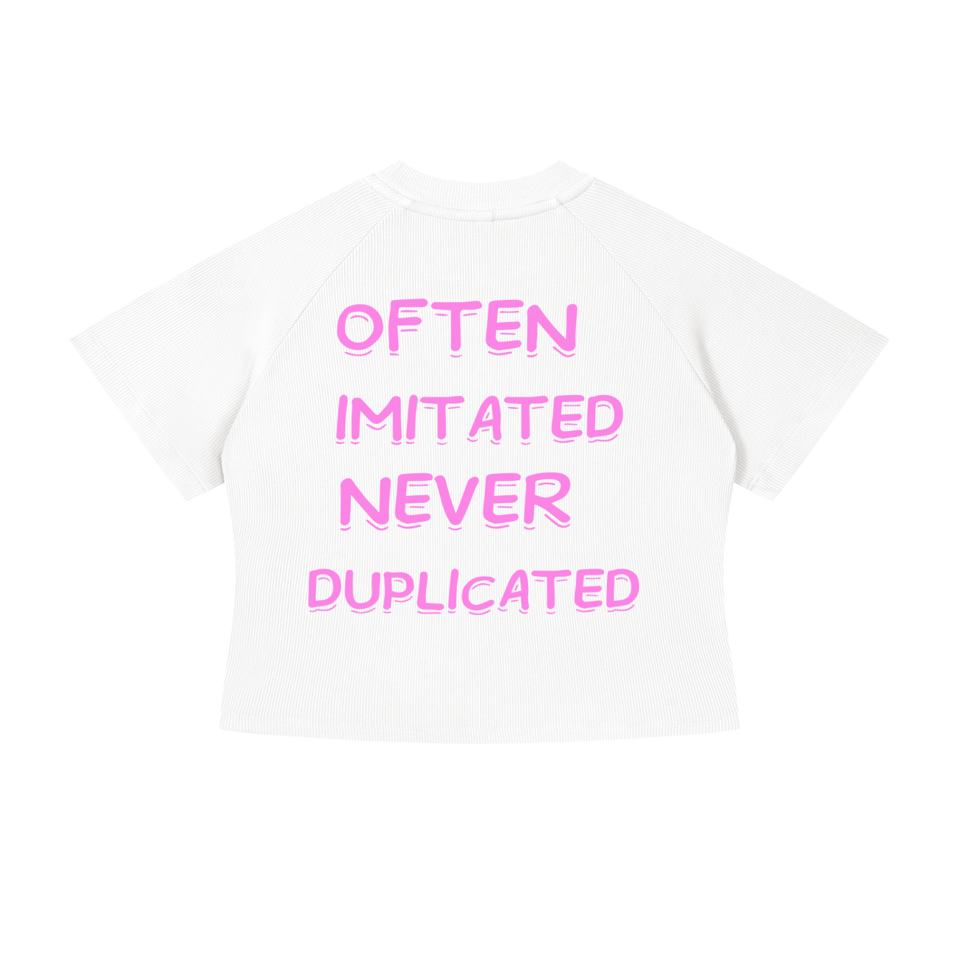 D’original Crop T-Shirt