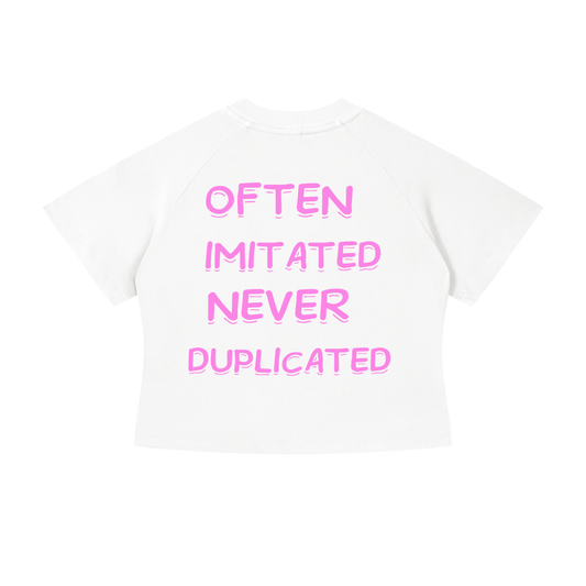 D’original Crop T-Shirt