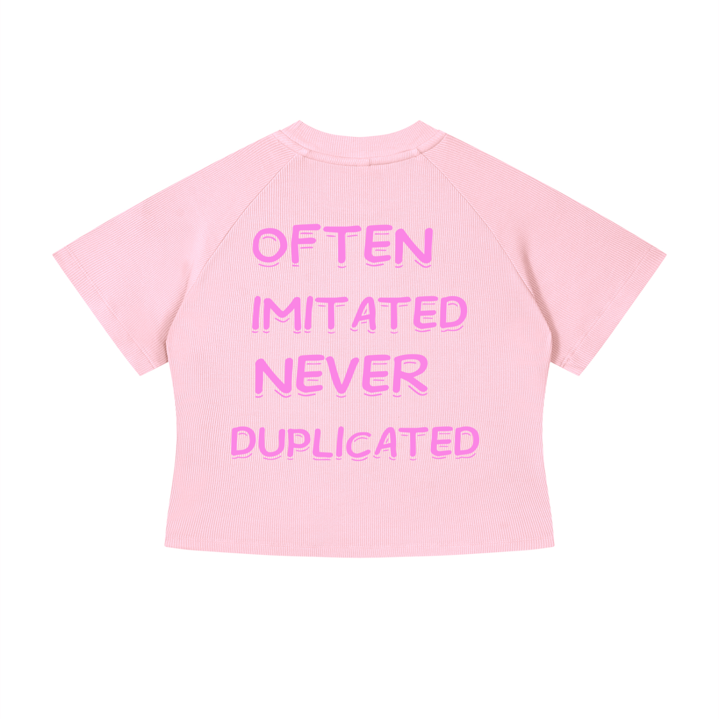 D’original Crop T-Shirt