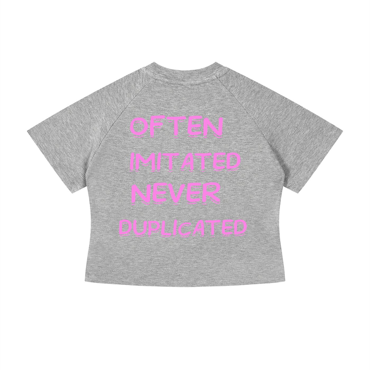 D’original Crop T-Shirt