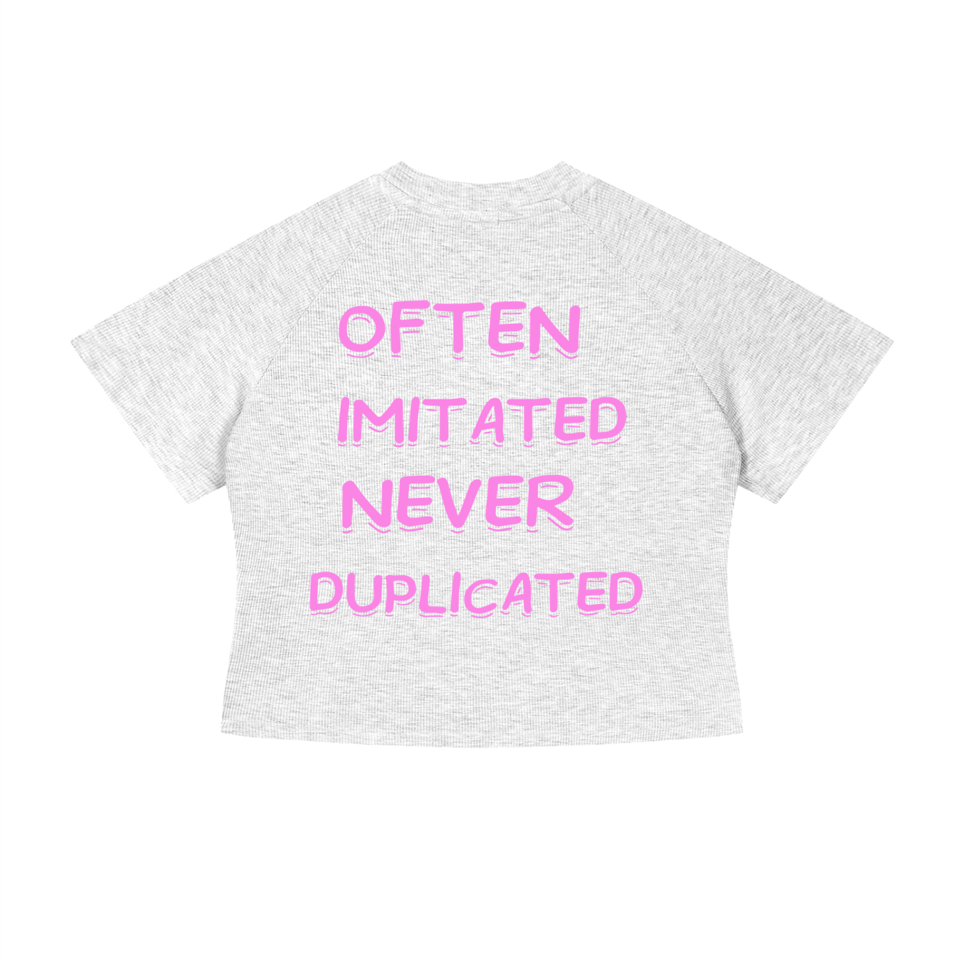D’original Crop T-Shirt