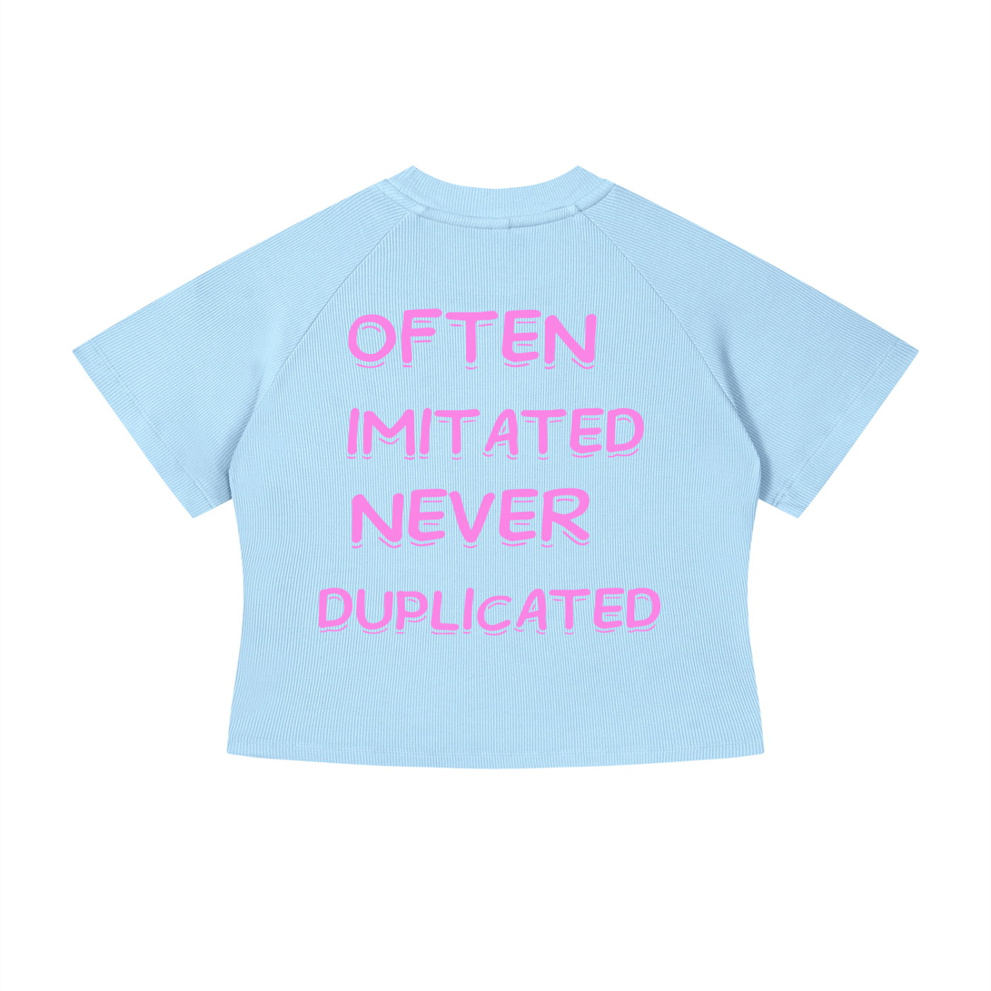 D’original Crop T-Shirt
